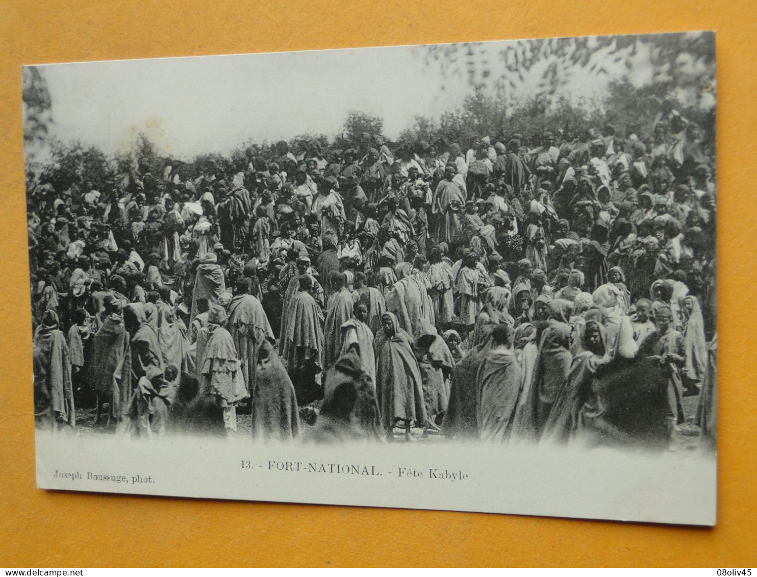 Cpa Algérie -- FORT NATIONAL -- Fête Kabyle - TOP ANIMATION - Carte " Précurseur " - Personen