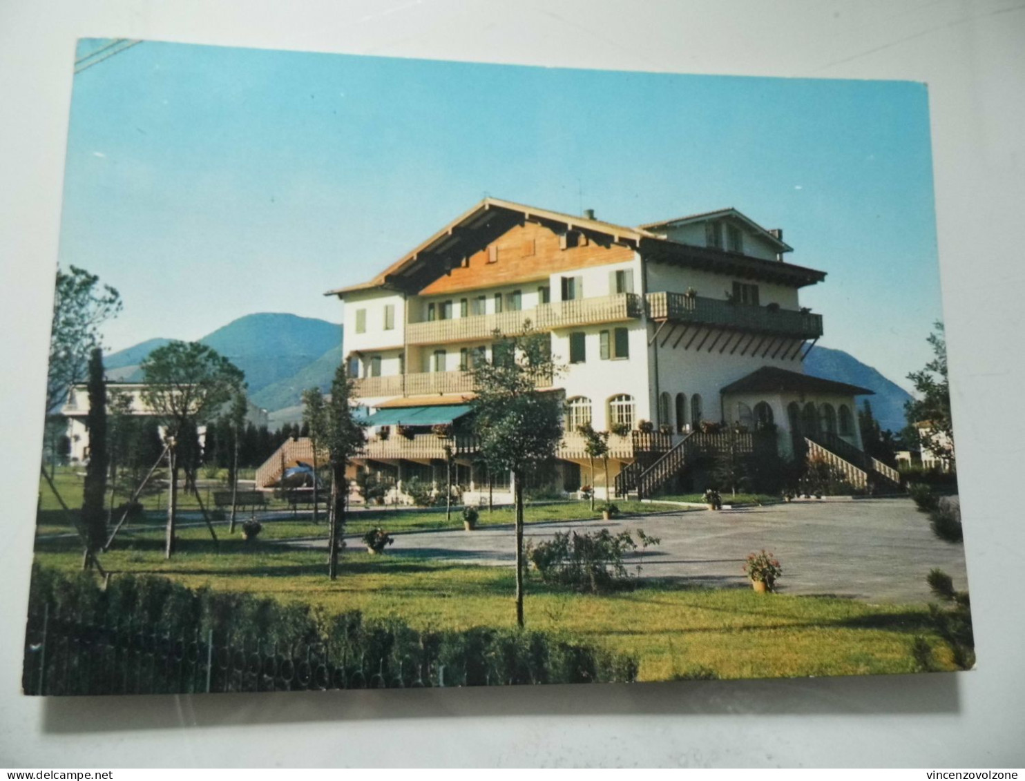 Cartolina Viaggiata "VILLA TERESA - SASSO MARCONI ( Bologna )" 1977 - Hotel's & Restaurants