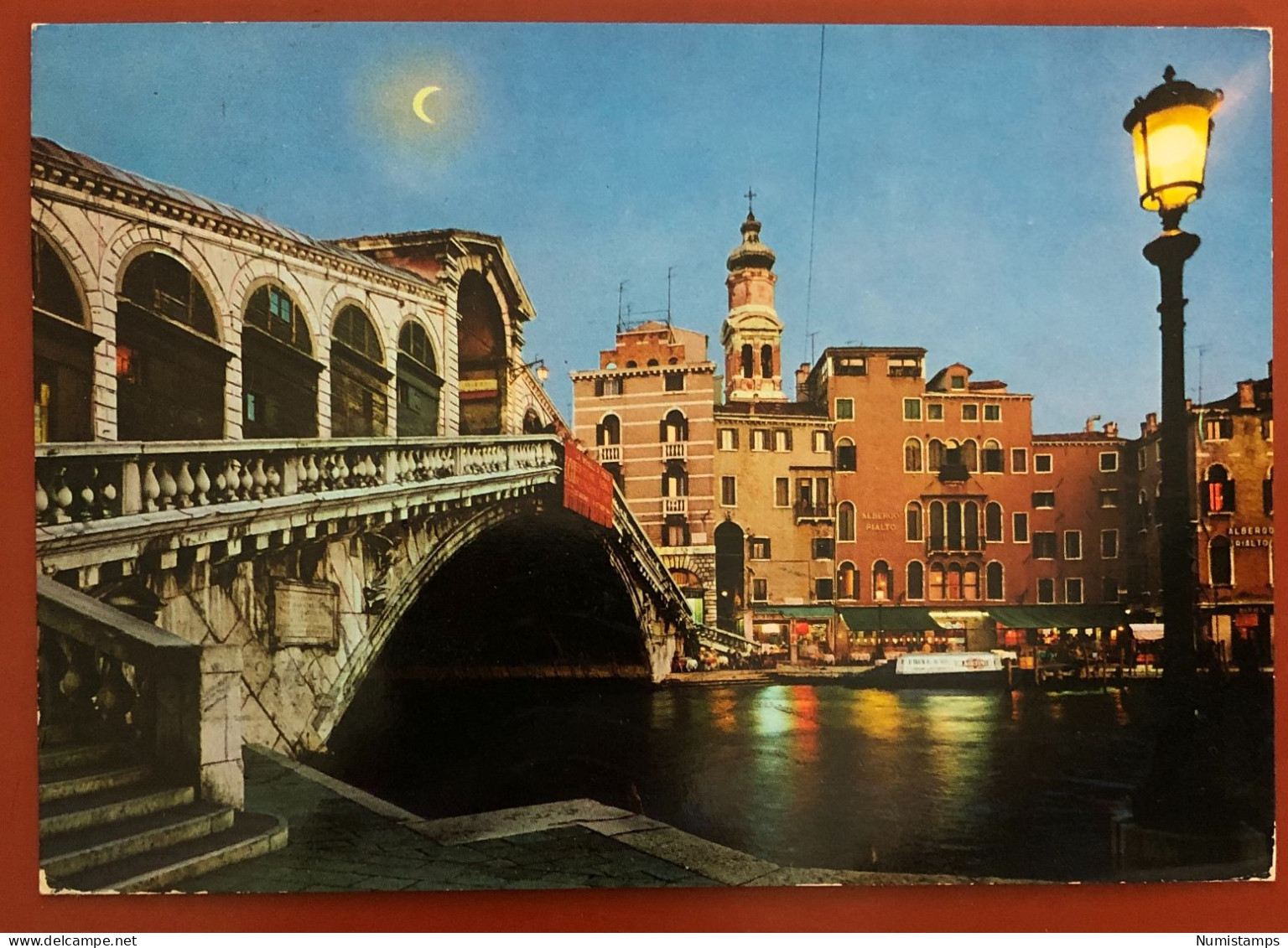 VENEZIA - Rialto Bridge - 1983 (c661) - Venezia (Venice)