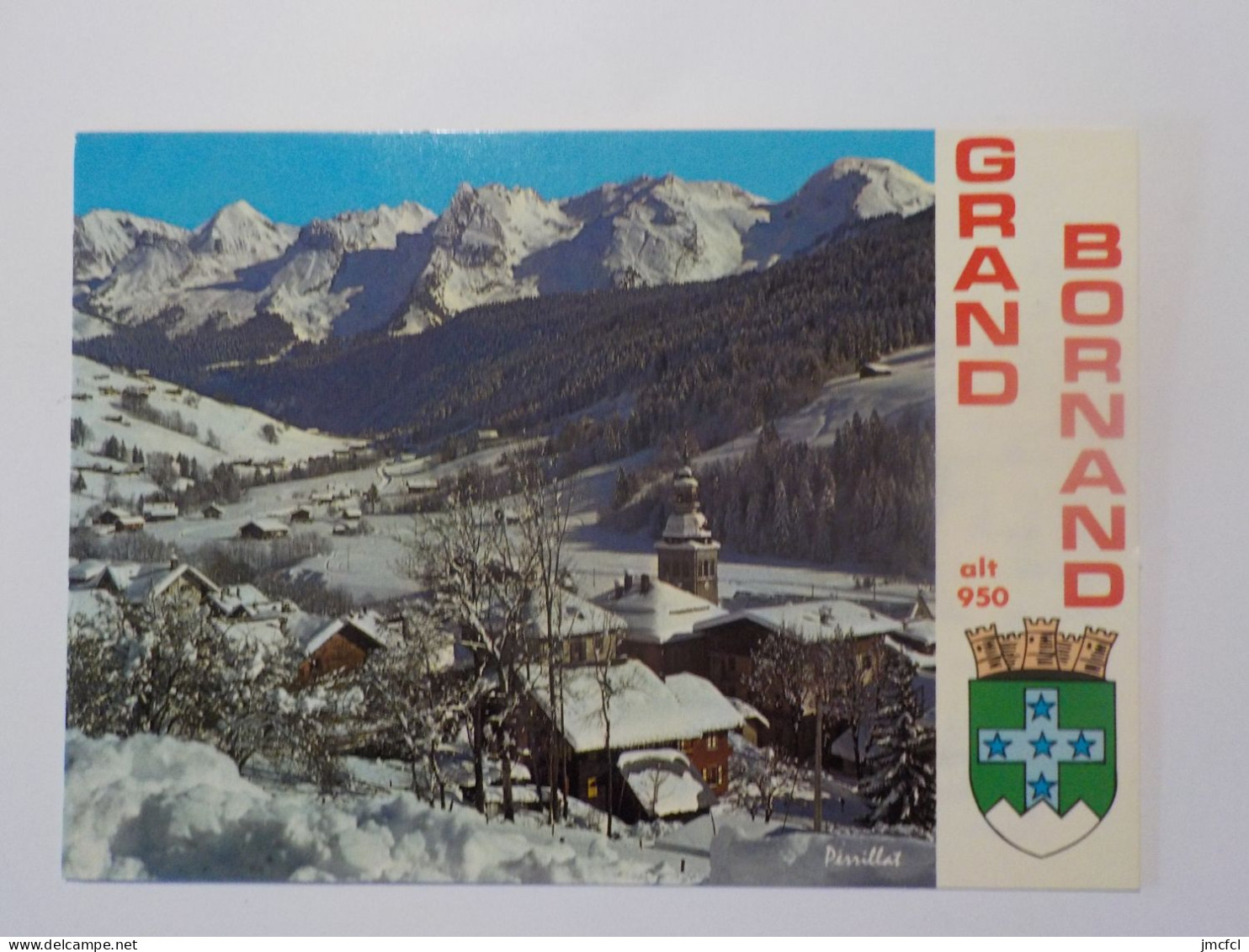 LE GRAND BORNAND Et La Chaine Des Aravis - Le Grand Bornand