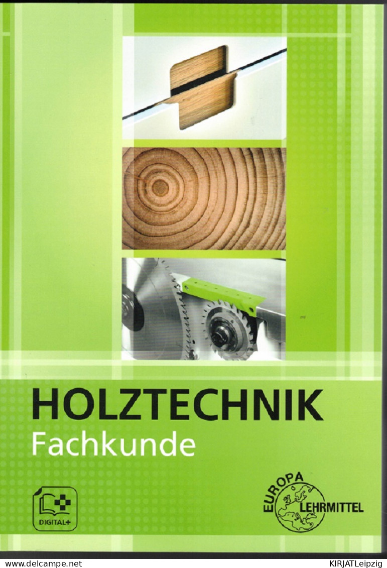 Fachkunde Holztechnik. - Old Books