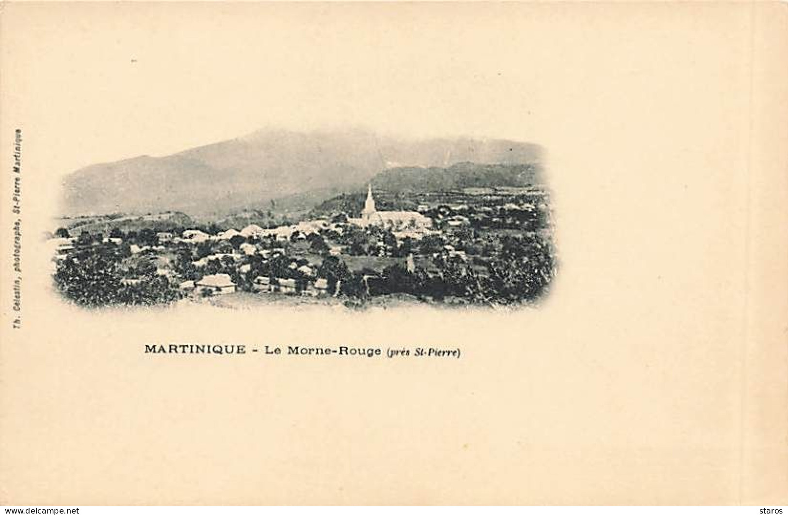Martinique - Le Morne Rouge (près St Pierre) - Th. Célestin Photographe - Autres & Non Classés