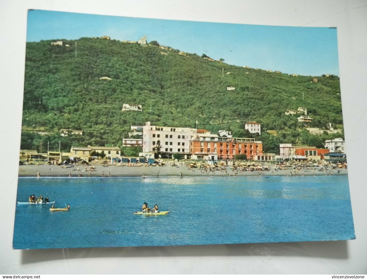 Cartolina Viaggiata "CAVI DI LAVAGNA  Grand Hotel Astoria" 1972 - Hotel's & Restaurants