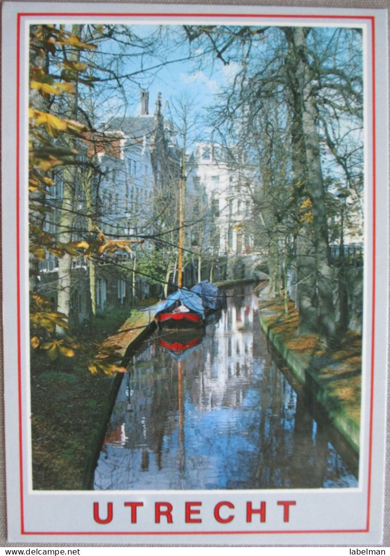 HOLLAND NETHERLAND UTRECHT CITY CENTER MULTI VIEW POSTCARD CARTOLINA ANSICHTSKARTE CARTE POSTALE POSTKARTE CARD KARTE - Utrecht