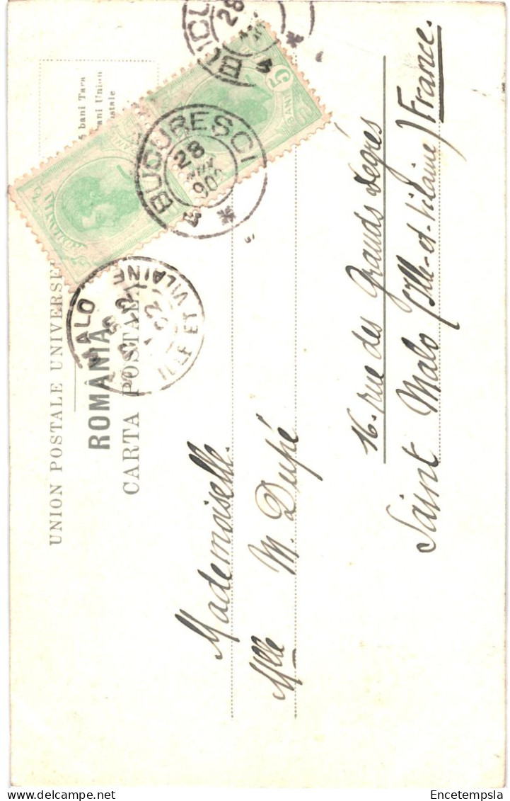 CPA Carte Postale Roumanie  Stancaria, Sihléa 1902 VM79745 - Romania