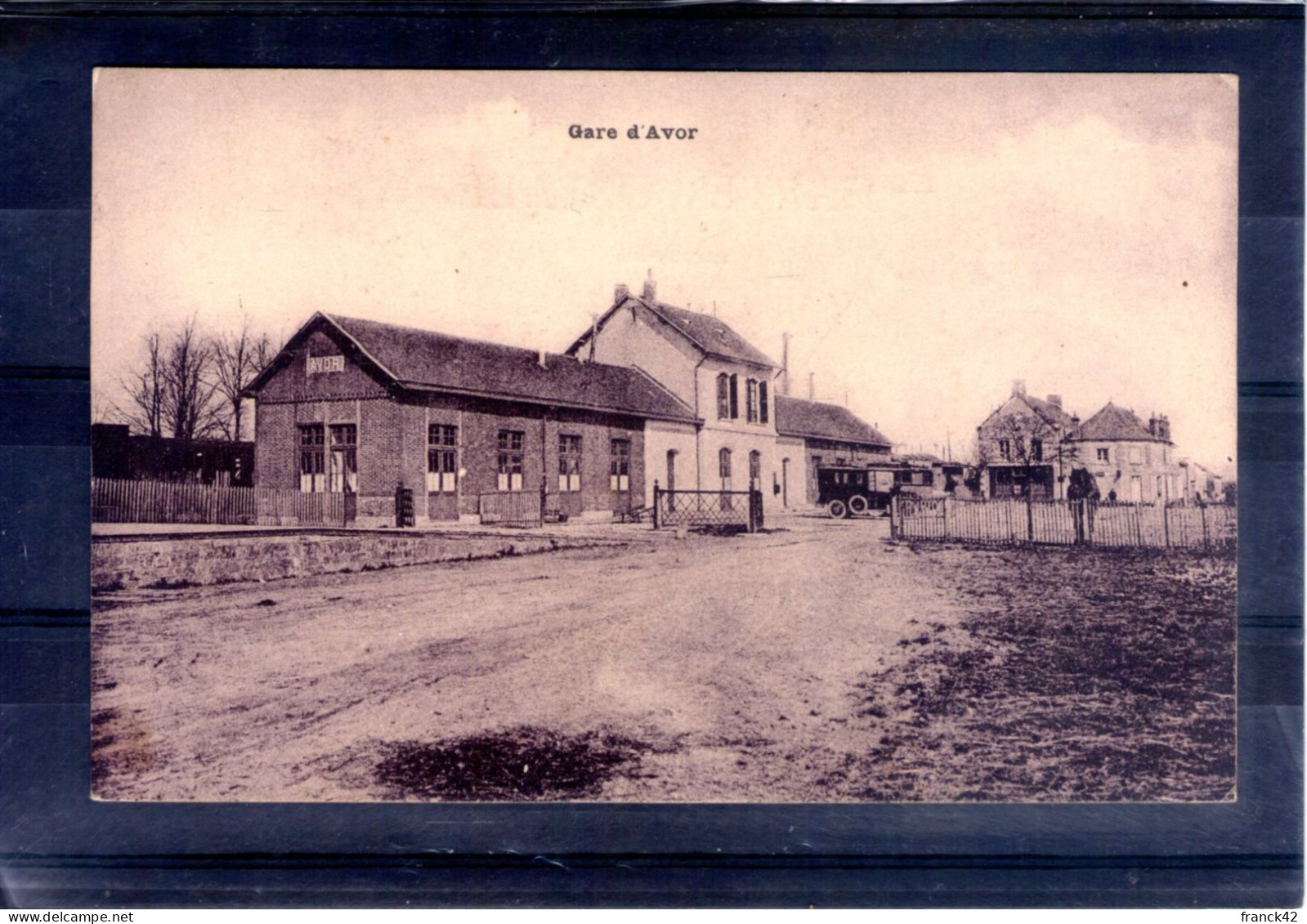 18. La Gare D'avord - Avord