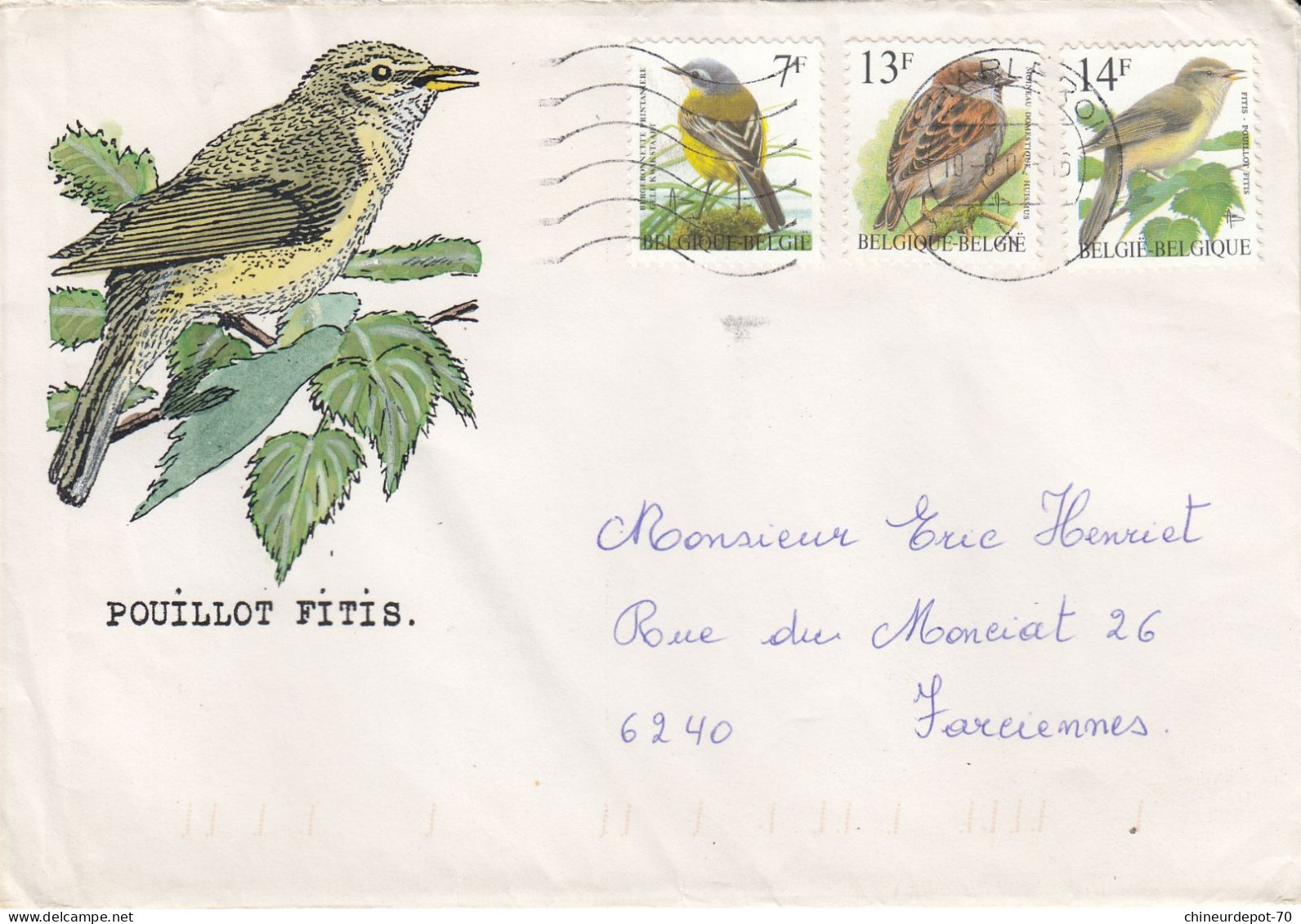 OISEAUX BUZIN  POUILLOT FITIS - 1985-.. Vogels (Buzin)