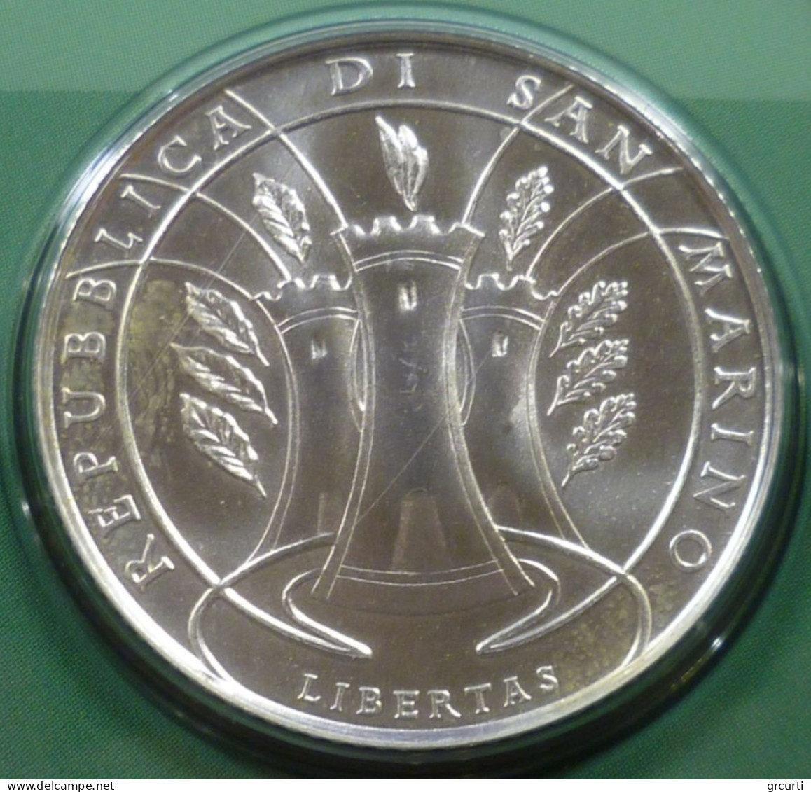 San Marino - 2019 - Serie Zecca - Con 5 € Argento "Anno Internazionale Delle Foreste" - San Marino