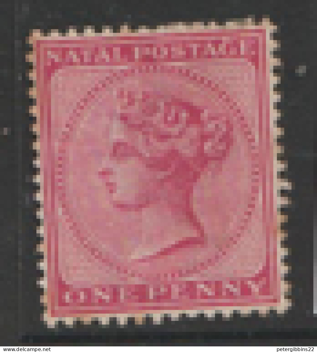 Natal  1882  SG 99a  1d  Mounted Mint - Natal (1857-1909)