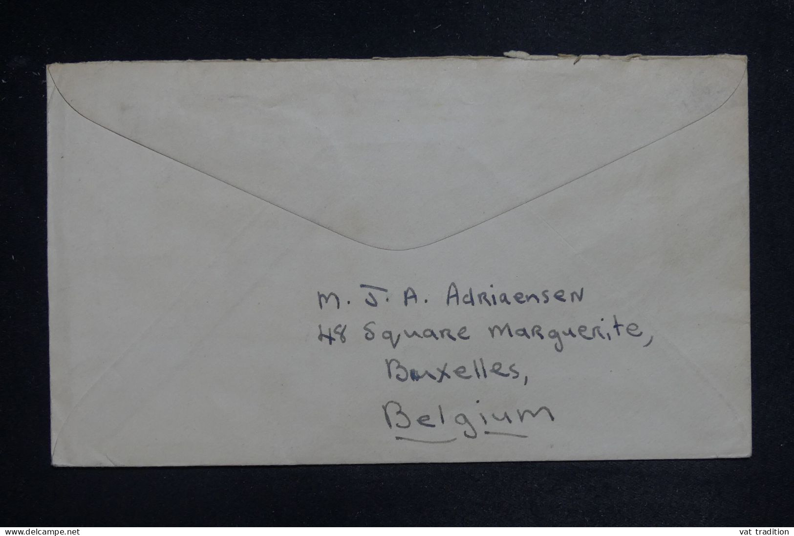 NOUVELLE ZÉLANDE - Enveloppe De Hamilton Pour La Belgique En 1955  - L 152000 - Briefe U. Dokumente