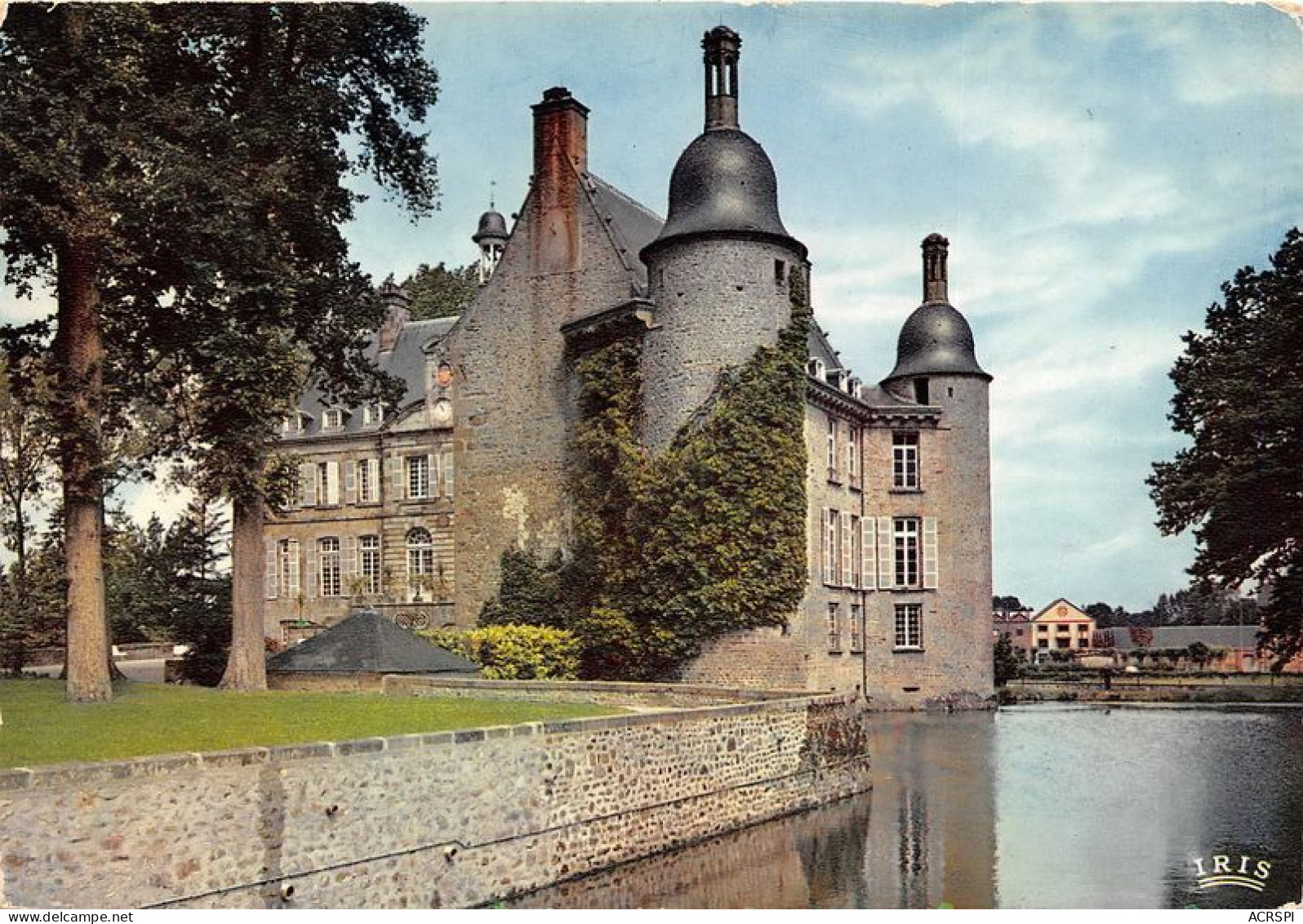 FIERS DE L ORNE Le Chateau Et Le Lac 22(scan Recto-verso) MA1416 - Flers