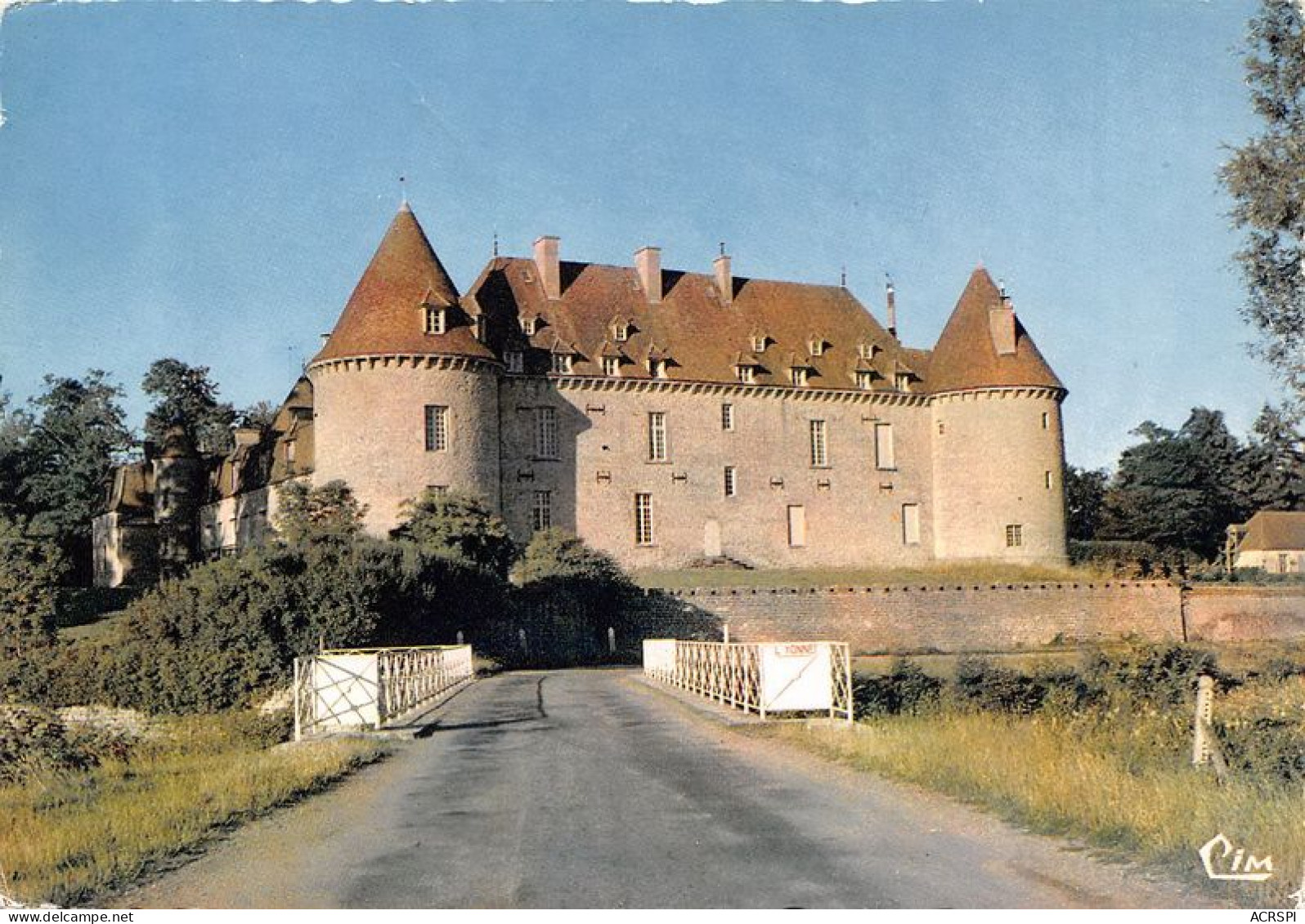 Environs De CORBIGNY Chateau De MAREILLY 28(scan Recto-verso) MA1414 - Corbigny