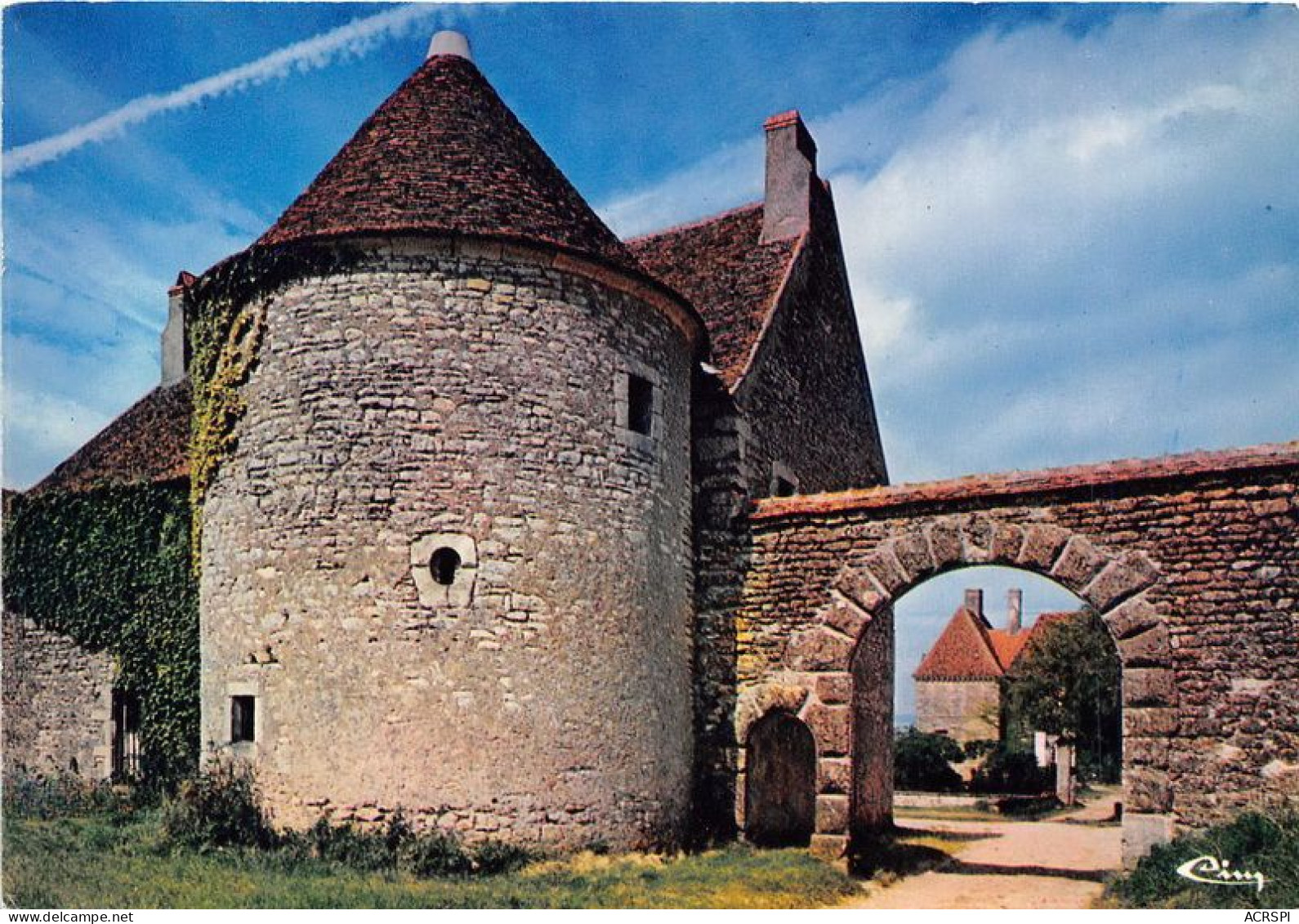 TANNAY Chateau De Pignol 27(scan Recto-verso) MA1414 - Tannay