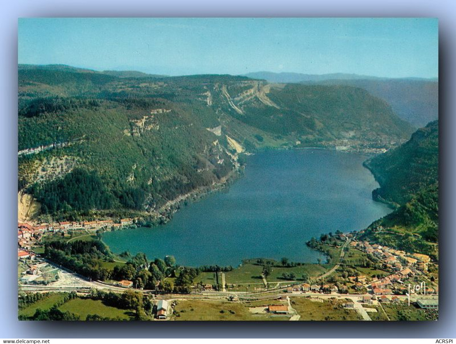 NANTUA  Le Lac  18   (scan Recto-verso)MA1412Ter - Nantua