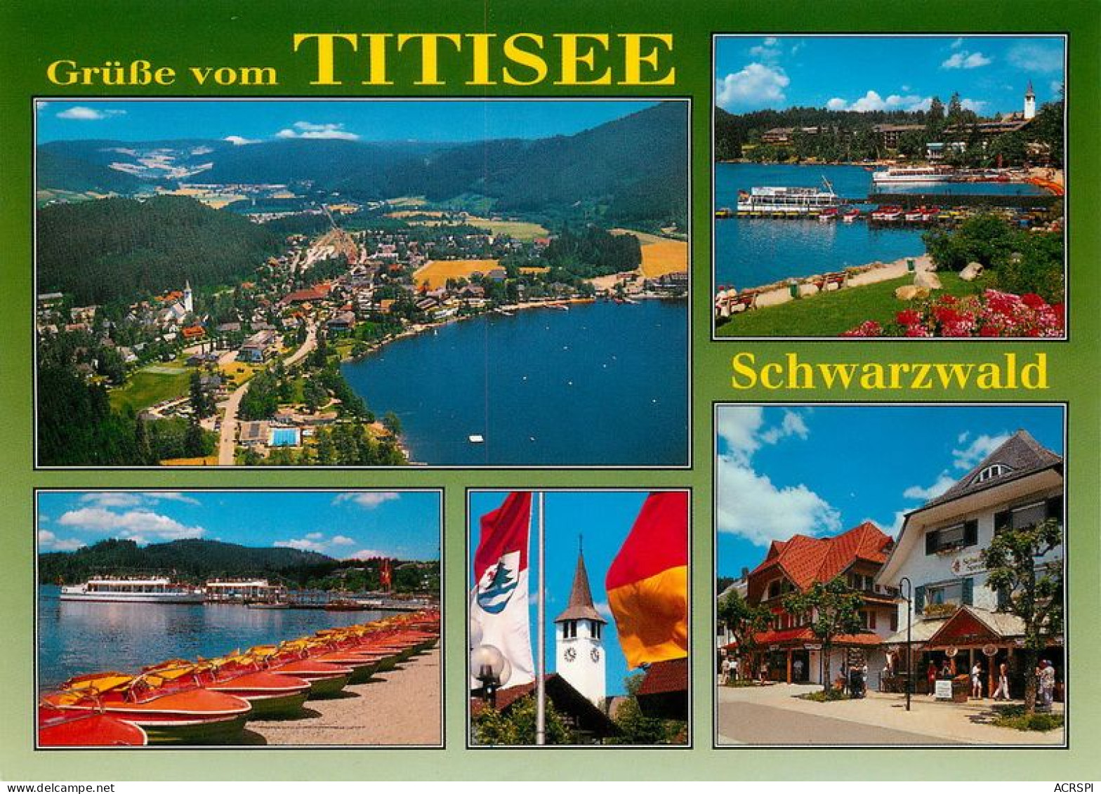 TITISEE  Im Sudl Hochschwarzwald 36   (scan Recto-verso)MA1412Bis - Titisee-Neustadt