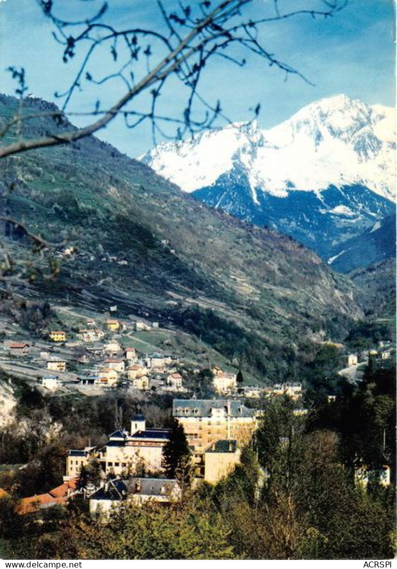 BRIDES LES BAINS Vue D Ensemble De La Station Et Le Massif De La Vanoise 15(scan Recto-verso) MA1412 - Brides Les Bains