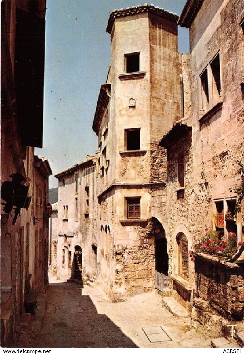 LES BEAUX EN PROVENCE Les Arpilles La Grande Rue 6(scan Recto-verso) MA1410 - Les-Baux-de-Provence