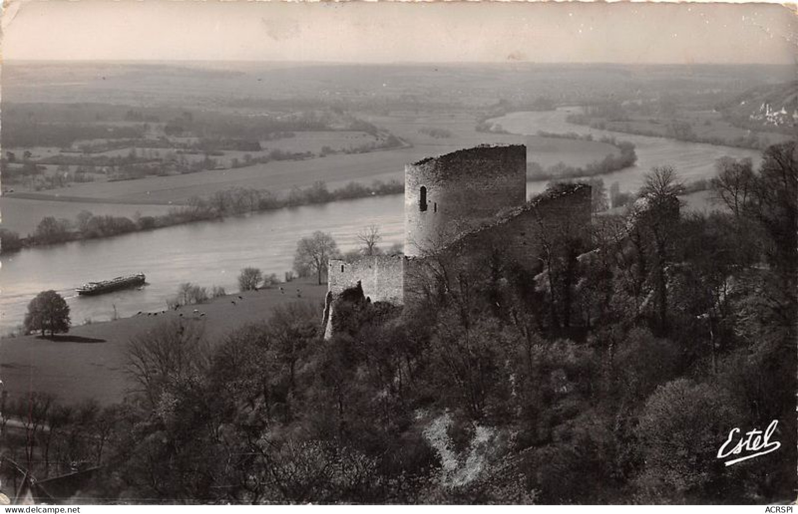 LA ROCHE  GUYON Le Vieux Donjon Et La Vallee De La Seine 11(scan Recto-verso) MA1408 - La Roche Guyon