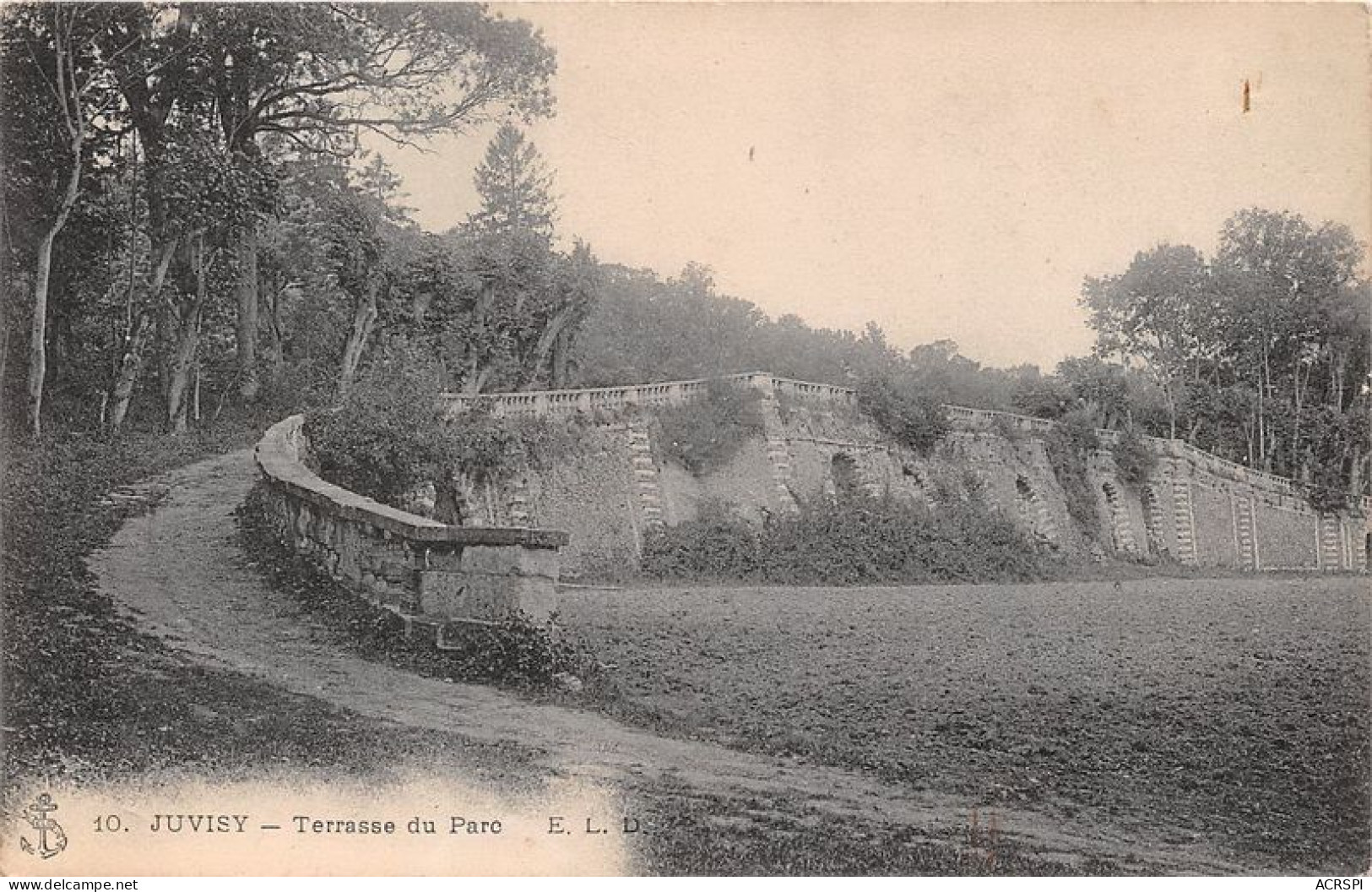 JUVISY Terrasse Du Parc 31(scan Recto-verso) MA1408 - Juvisy-sur-Orge