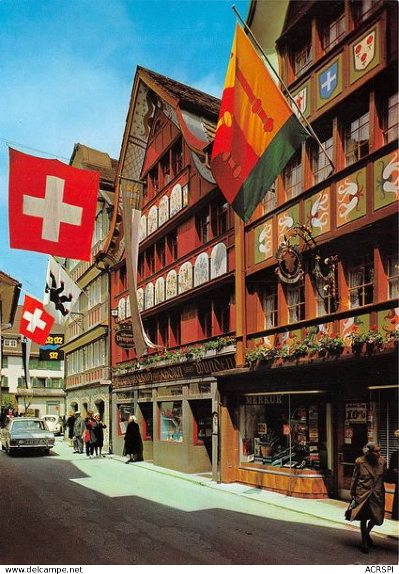 SUISSES APPENZELL Hauptgasse 19(scan Recto-verso) MA1405 - Autres & Non Classés