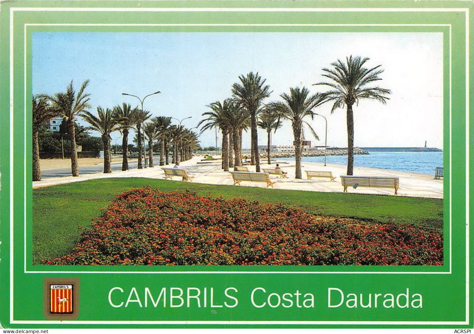ESPAGNE CAMBRILS Costa Daurada 18(scan Recto-verso) MA1405 - Tarragona