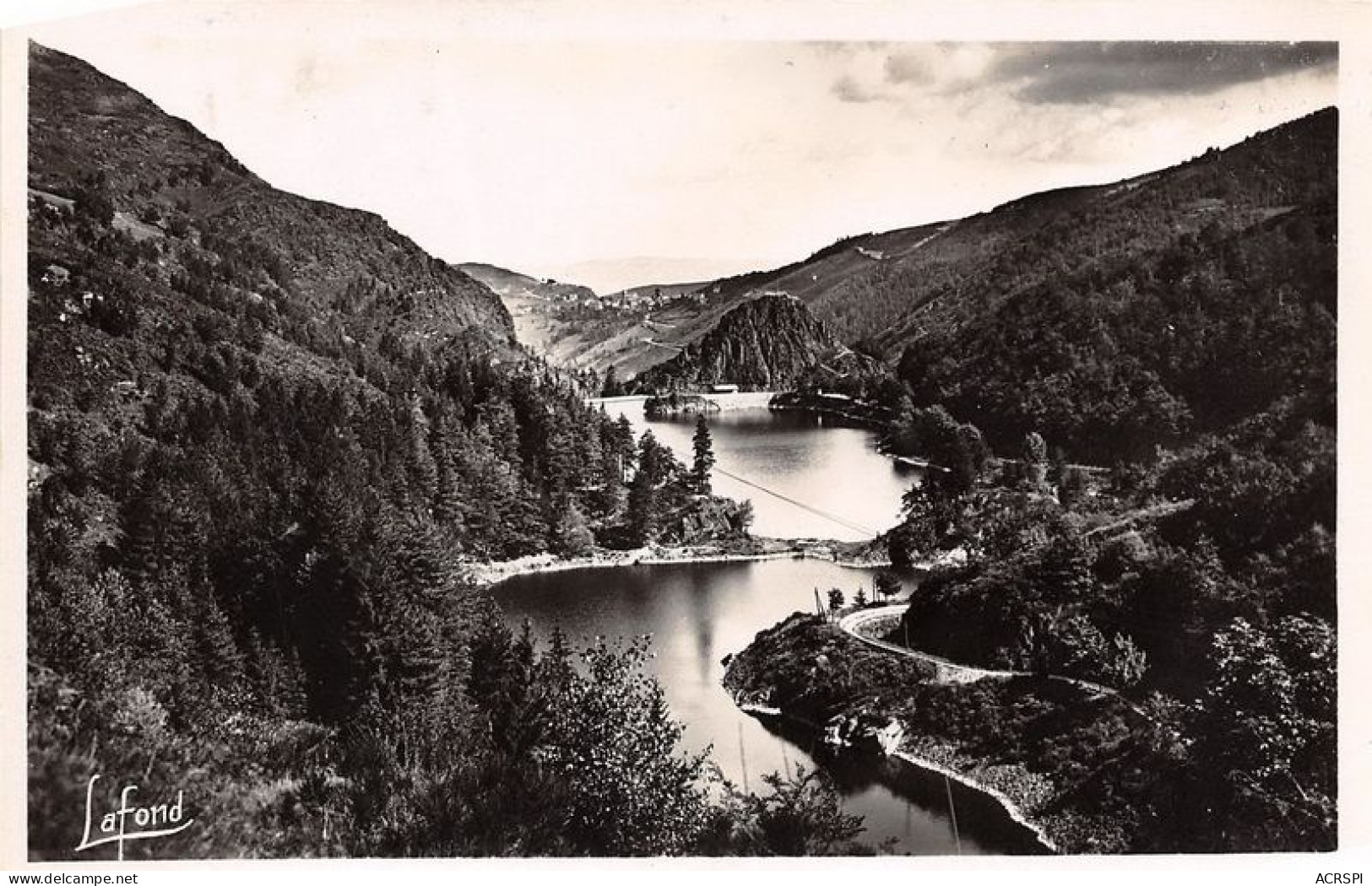 ROCHETAILLEE Vue Panoramique Du Barrage Du Goulfre D Enfer 13(scan Recto-verso) MA1402 - Rochetaillee