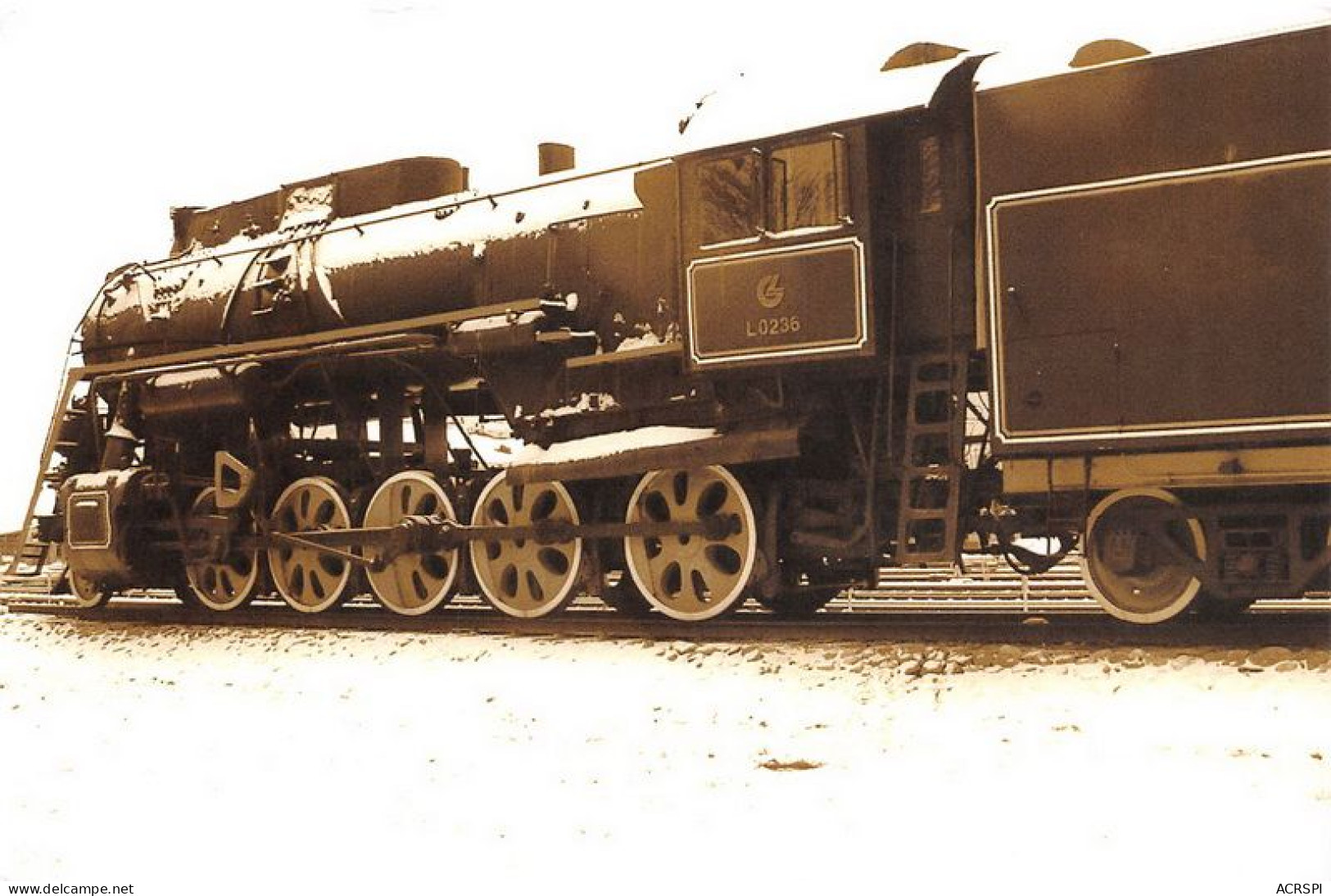 TRAINS LOCOMOTIVE  Old Train Author G12 19(scan Recto-verso) MA1401 - Eisenbahnen