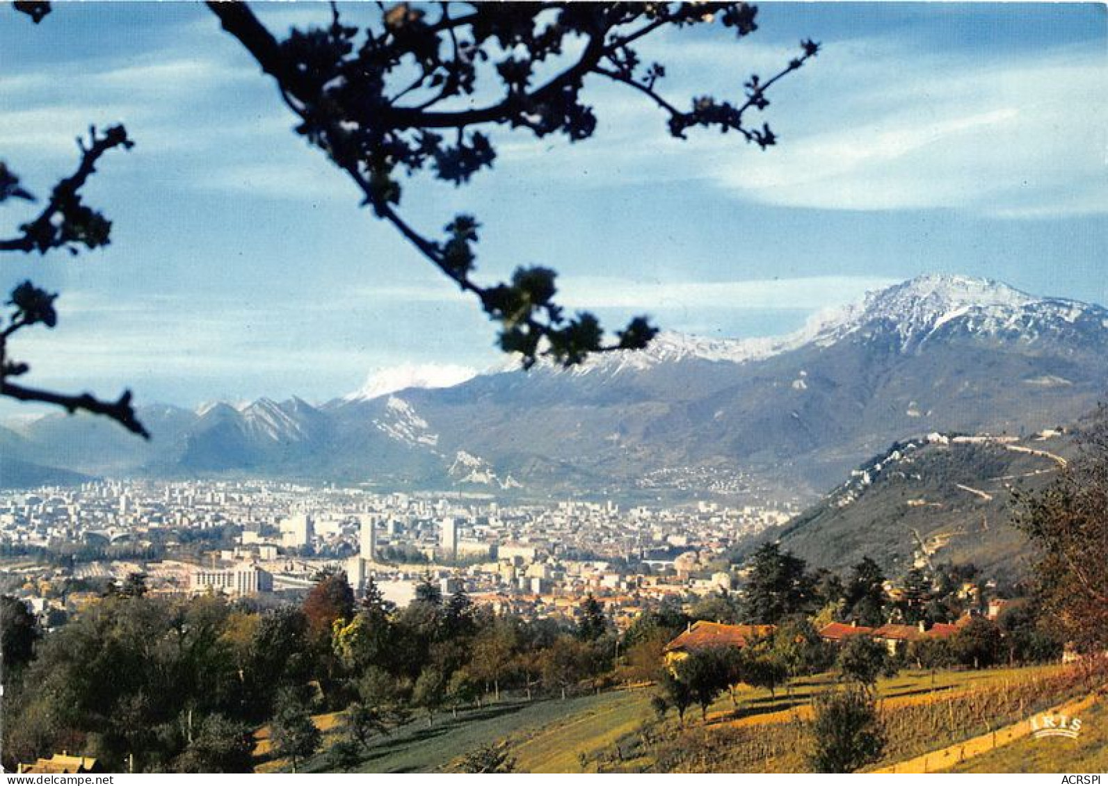 GRENOBLE Dans Son Ecrin De Verdure 22(scan Recto-verso) MA1433 - Grenoble