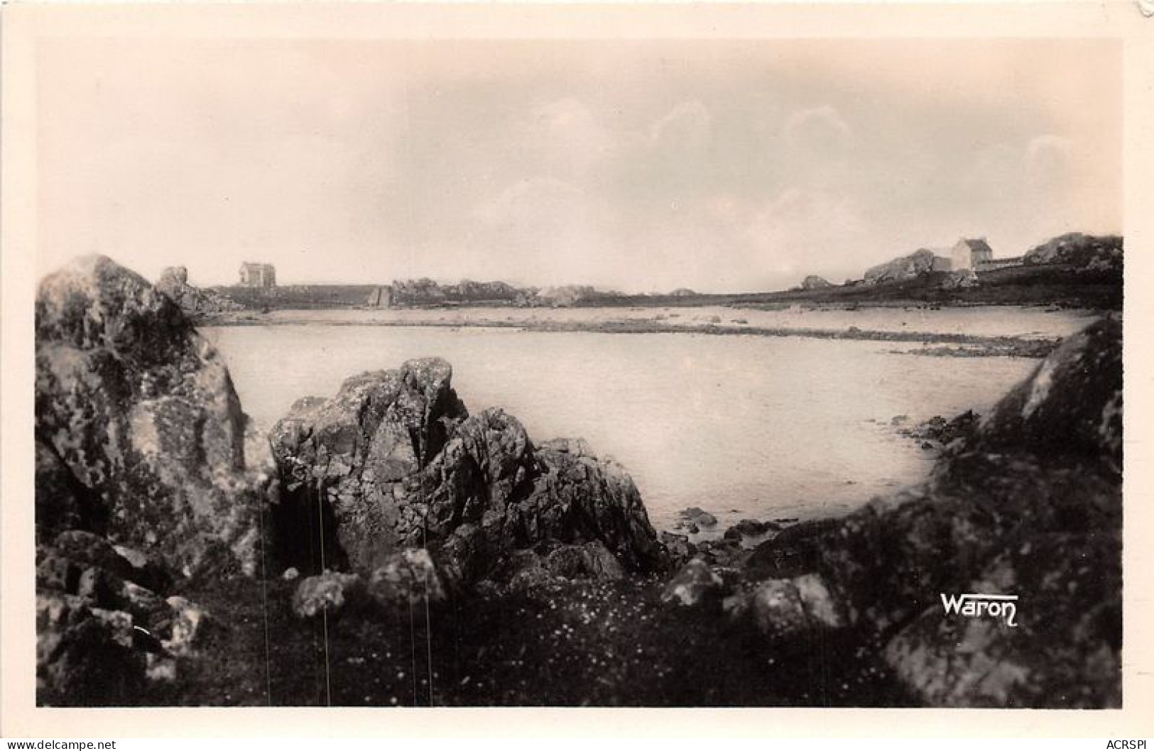 PLOUGRESCANT Les Rochers La Plage 8(scan Recto-verso) MA1425 - Plougrescant