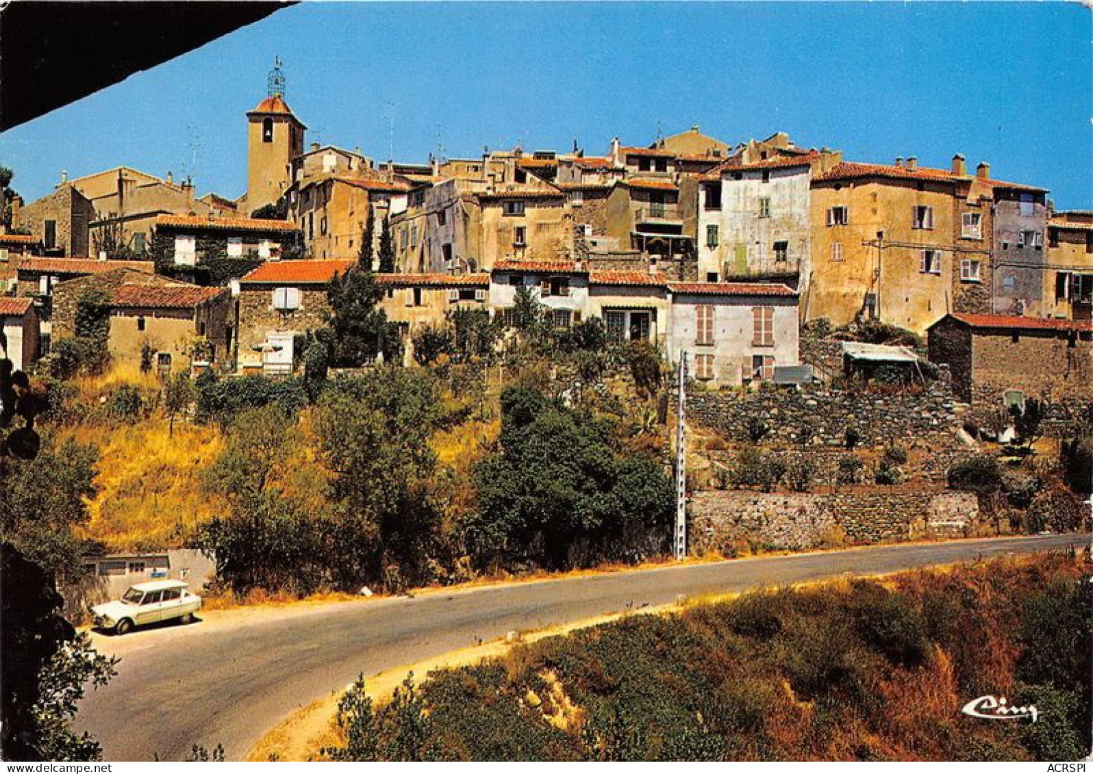 RAMATUELLE Vue Generale 23(scan Recto-verso) MA1461 - Ramatuelle