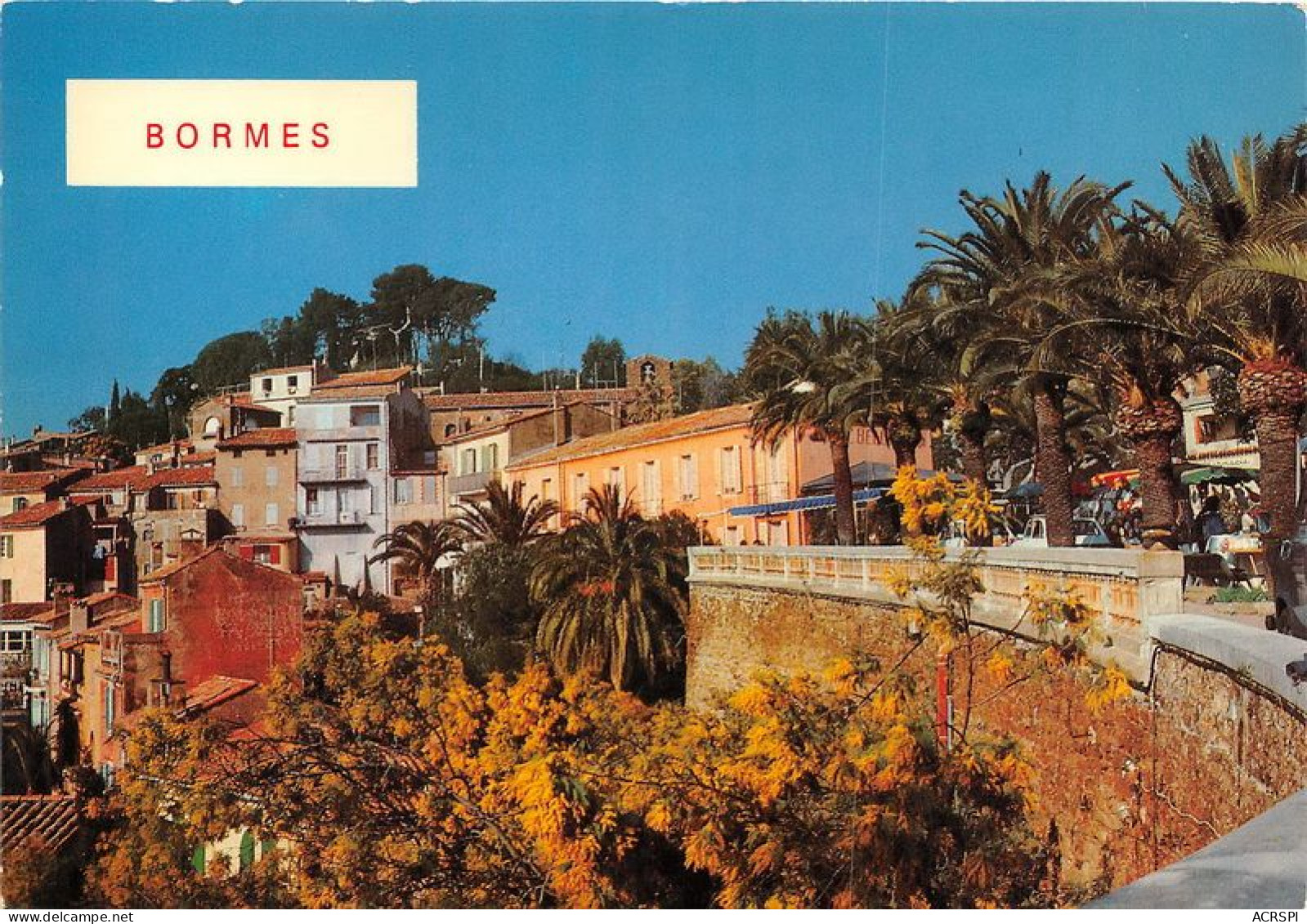 BORMES 21(scan Recto-verso) MA1461 - Bormes-les-Mimosas