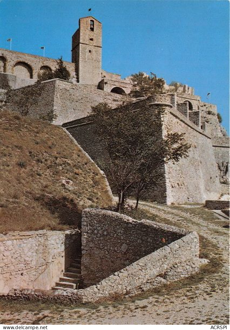 SISTERON La Citadelle Donjon Du XIIe Siecle 21(scan Recto-verso) MA1458 - Sisteron