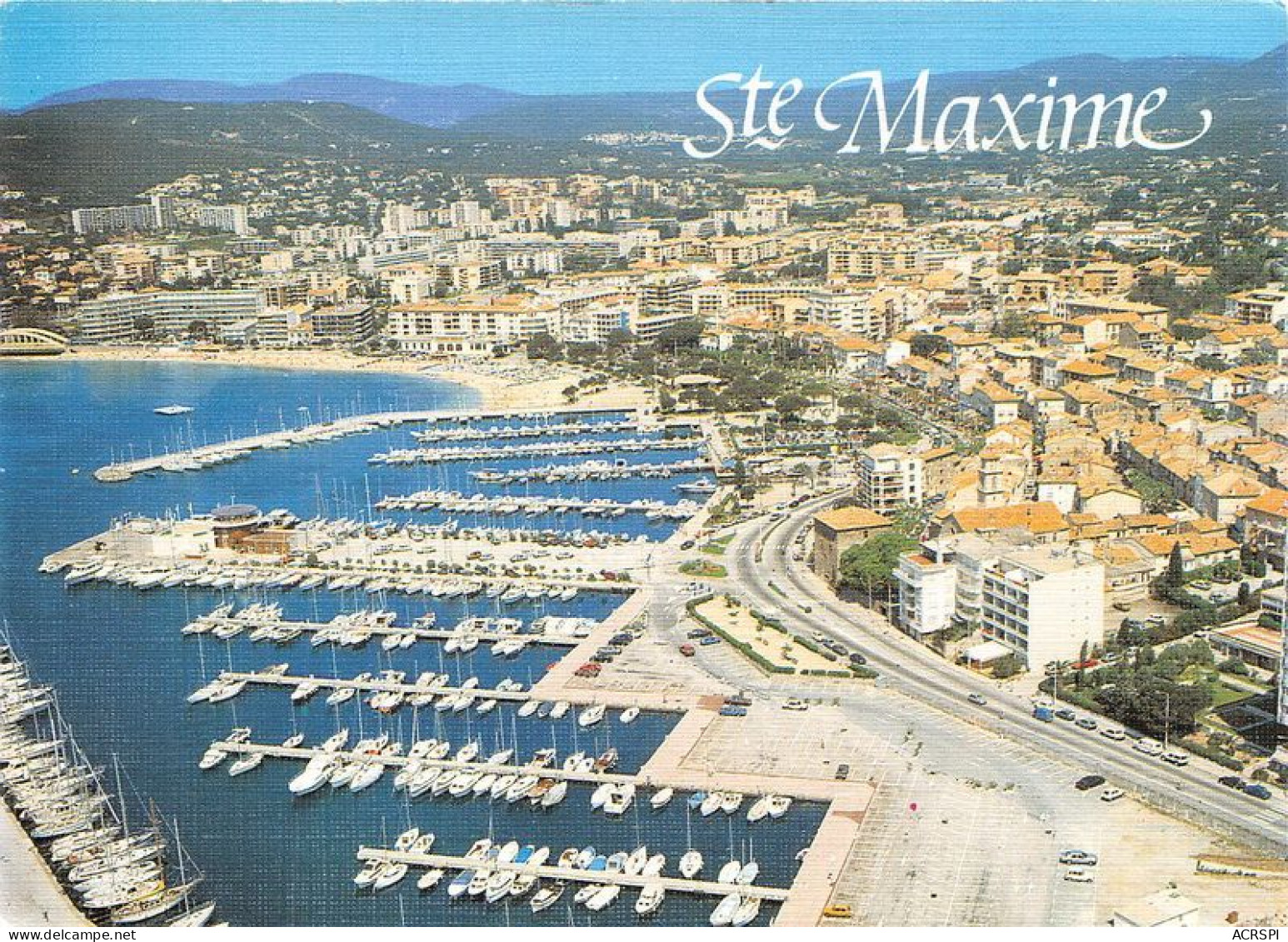 SAINTE MAXIME Vue Aerienne 3(scan Recto-verso) MA1453 - Sainte-Maxime