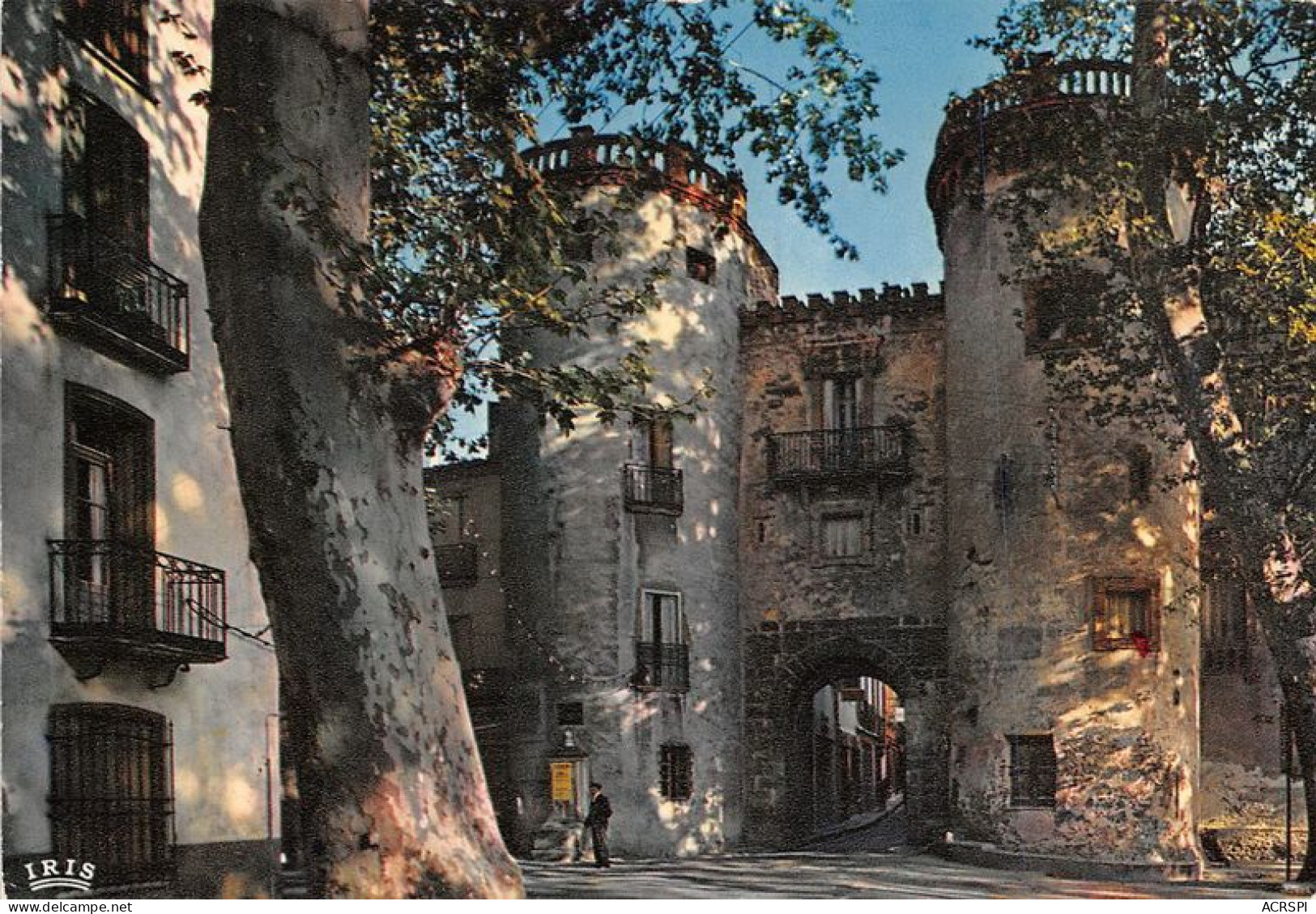 CERET La Porte De France Tours Des Anciens Remparts 8(scan Recto-verso) MA1451 - Ceret