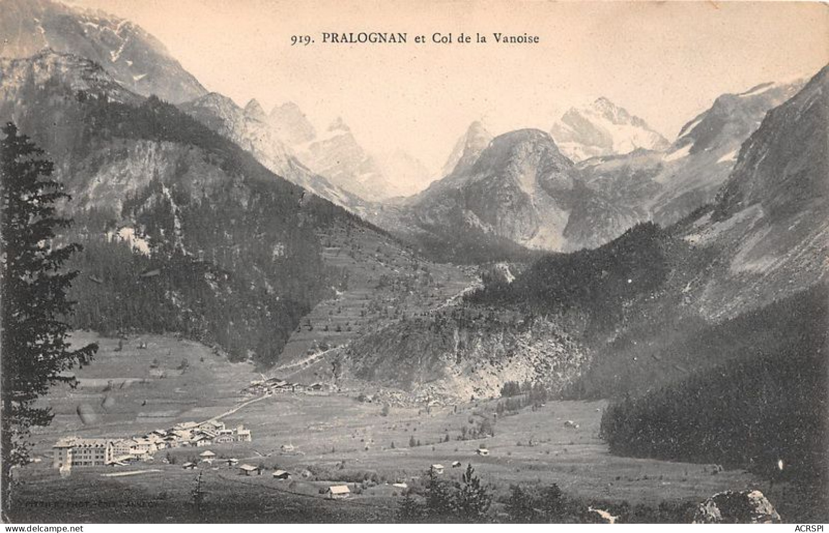 PRALOGNAN ET COL DE LA VANOISE 2(scan Recto-verso) MA1449 - Pralognan-la-Vanoise