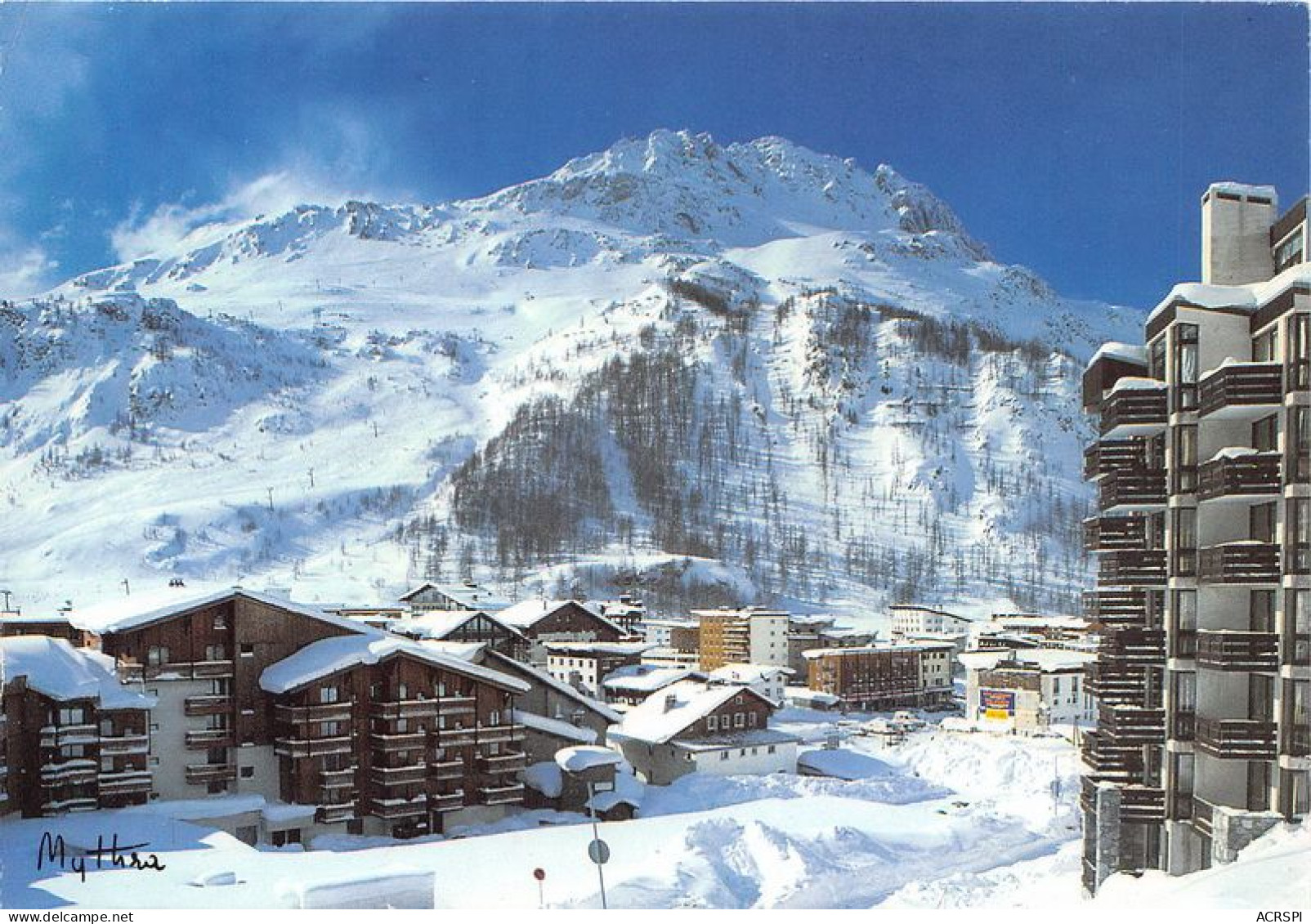 VAL D ISERE BELLEVARDE 20(scan Recto-verso) MA1448 - Val D'Isere