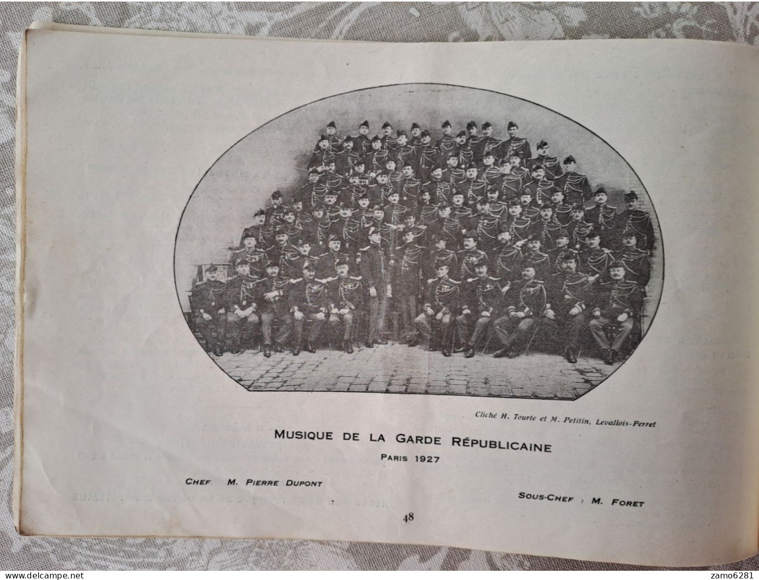 Ville De Saint Nazaire - Concours International De Musique Mai 1928 - Programs
