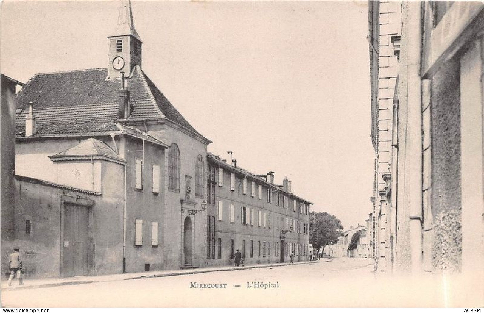 MIRECOURT L Hopital 19(scan Recto-verso) MA1474 - Mirecourt