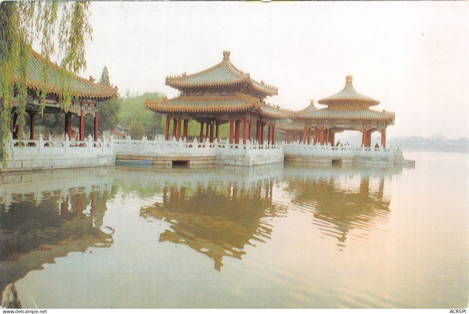 CHINE The Five Dragon Pavilions 12(scan Recto-verso) MA1472 - Cina