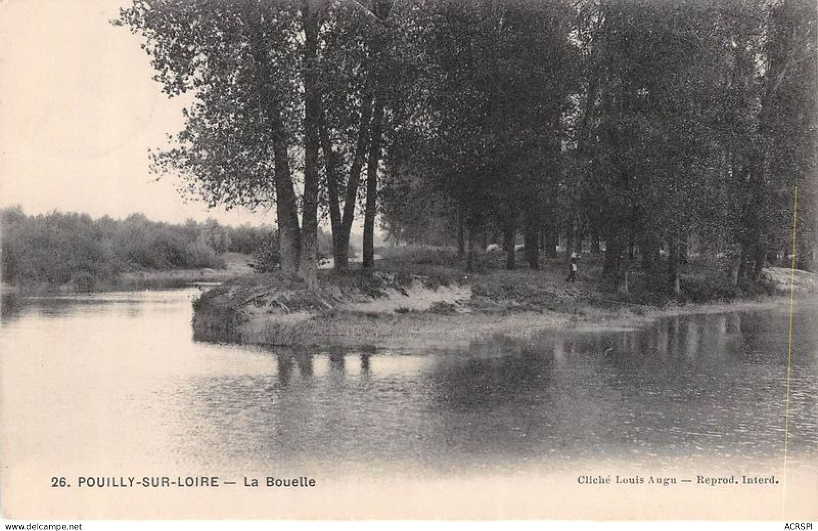 POUILLY SUR LOIRE La Bouette 22(scan Recto-verso) MA1471 - Pouilly Sur Loire