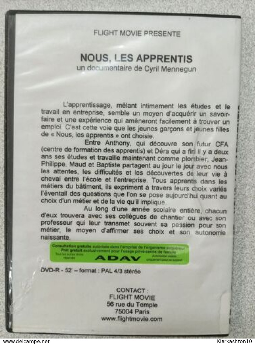 Nous Les Apprentis - Otros & Sin Clasificación