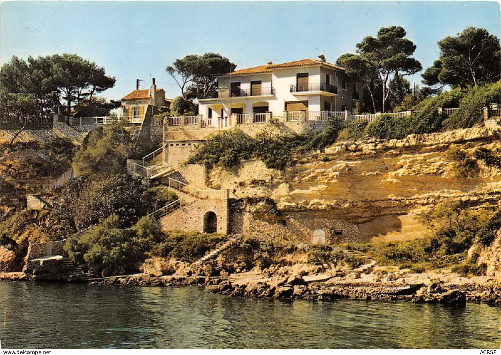 CARRY Villa L Oustau De La Mar Residence De Fernandel 12(scan Recto-verso) MA1467 - Carry-le-Rouet
