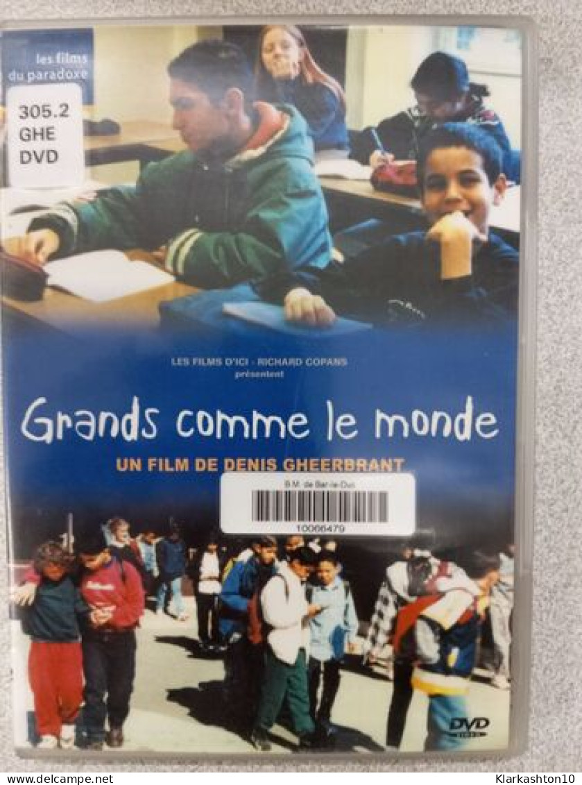 Grands Comme Le Monde - Sonstige & Ohne Zuordnung