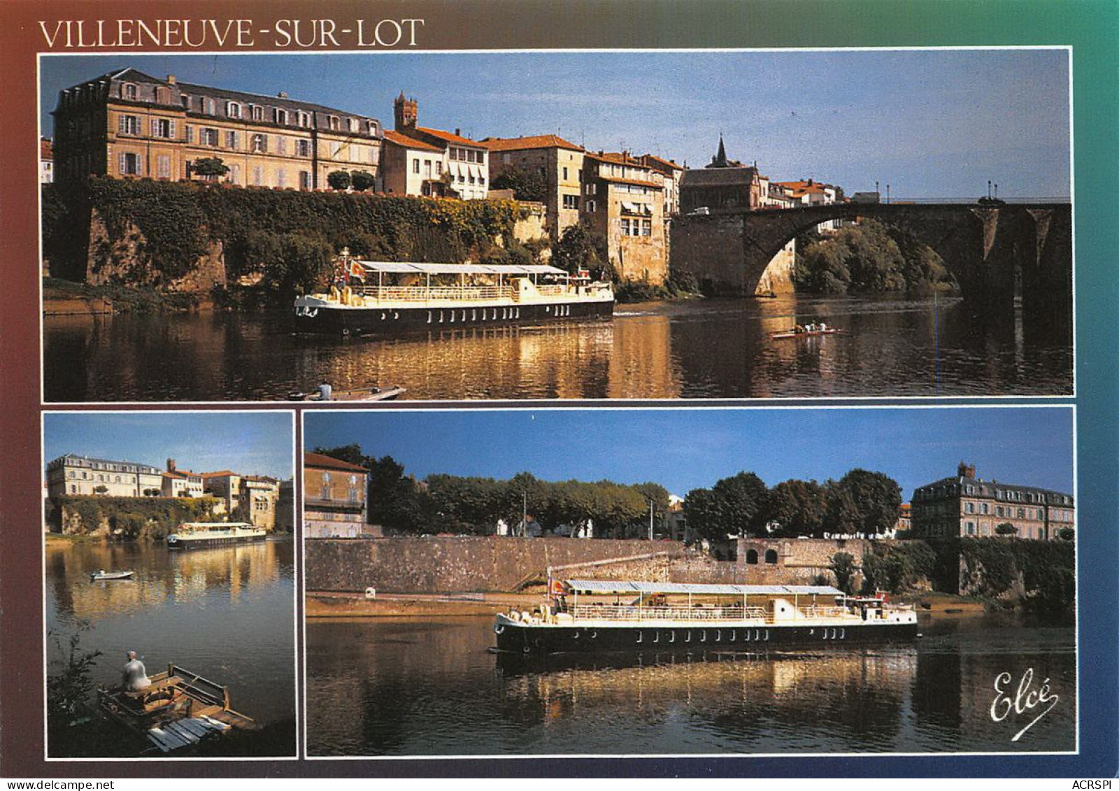 VILLENEUVE SUR LOT  La Péniche De Maitre Prunille 21 (scan Recto Verso)MA1490UND - Villeneuve Sur Lot