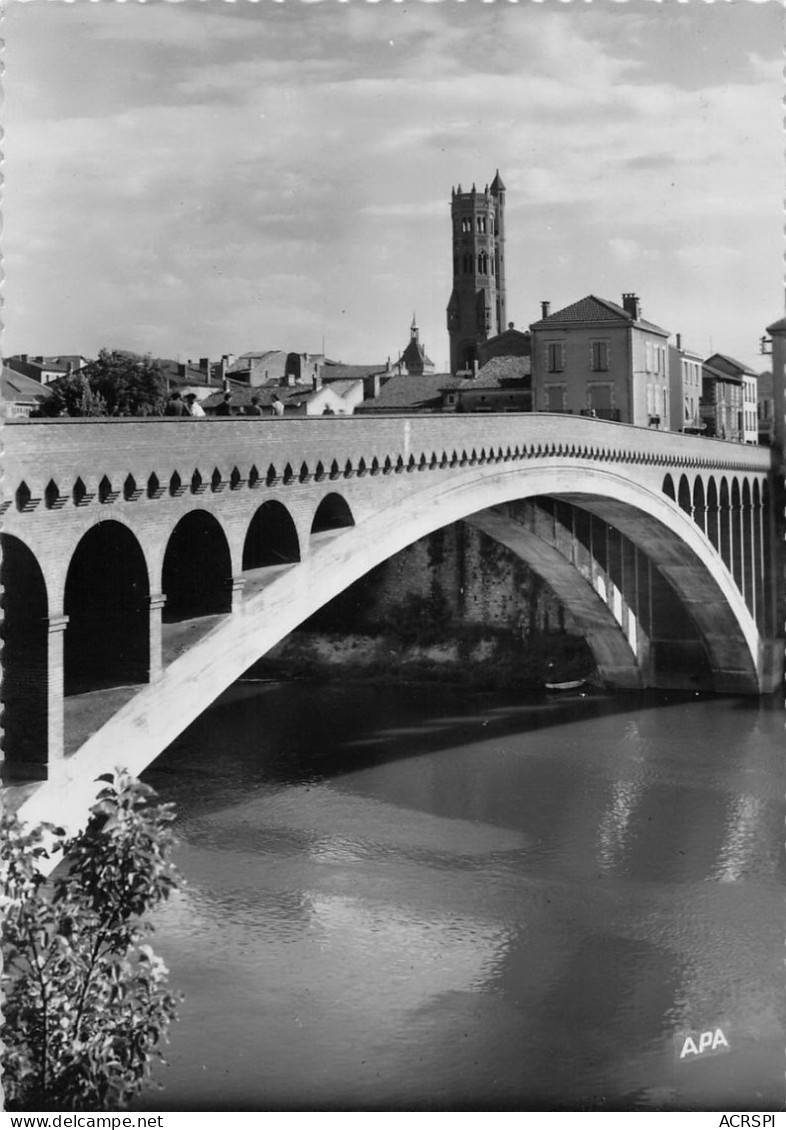 VILLENEUVE SUR LOT  Rivière Pont Clocher Et église Ste Catherine 19 (scan Recto Verso)MA1490UND - Villeneuve Sur Lot