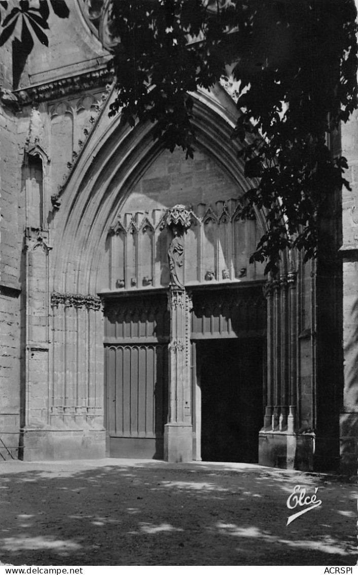 MARMANDE église Notre Dame Le Portail  15 (scan Recto Verso)MA1490UND - Marmande