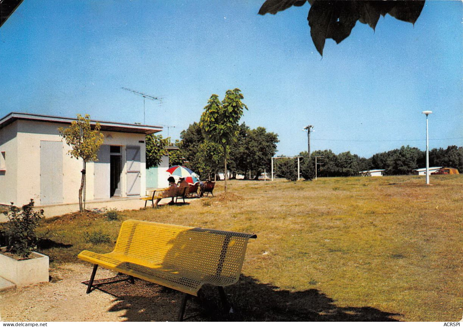 MONTFLANQUIN Station Verte De Vacances Piscine Camping  5 (scan Recto Verso)MA1490UND - Casteljaloux
