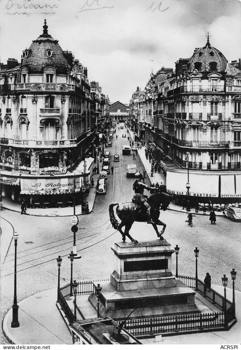 ORLEANS  JEANNE D' ARC  Rue De La Republique Bar Du MARTROI  29 (scan Recto Verso)MA1490TER - Orleans