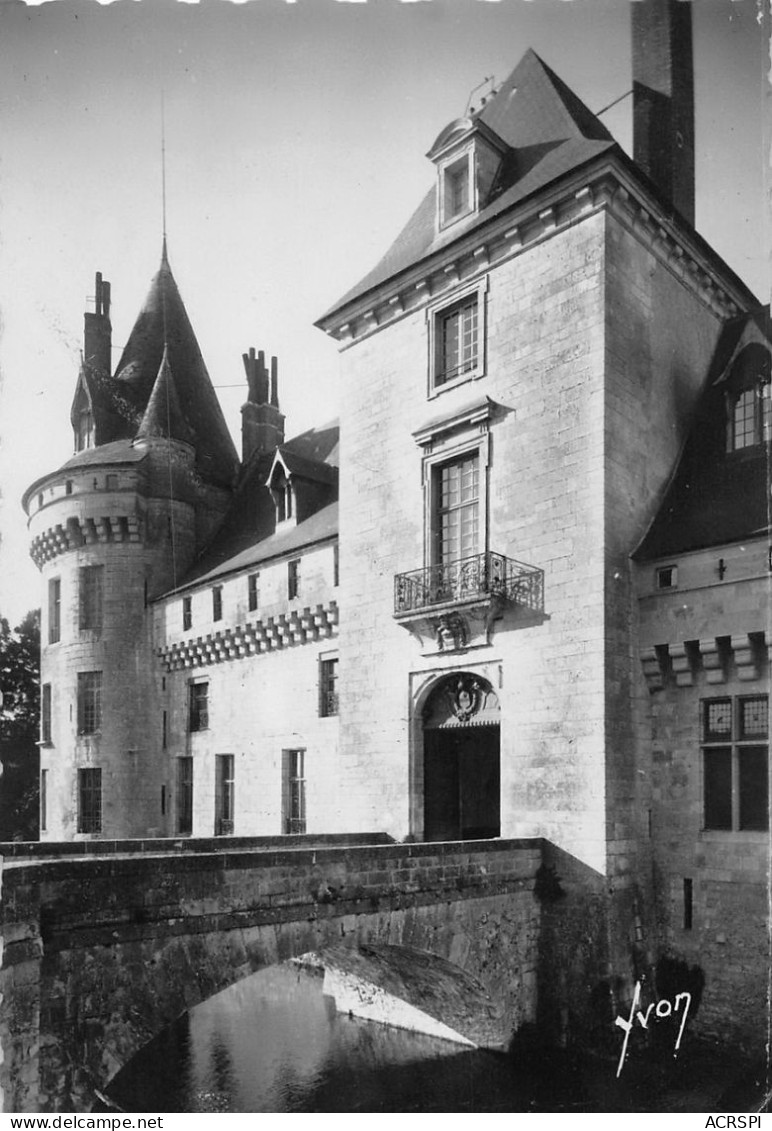 SULLY SUR LOIRE  Le Chateau Féodal   18 (scan Recto Verso)MA1490BIS - Sully Sur Loire