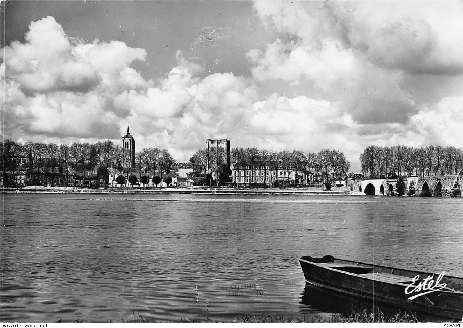 BEAUGENCY   Vue Générale  20 (scan Recto Verso)MA1490BIS - Beaugency